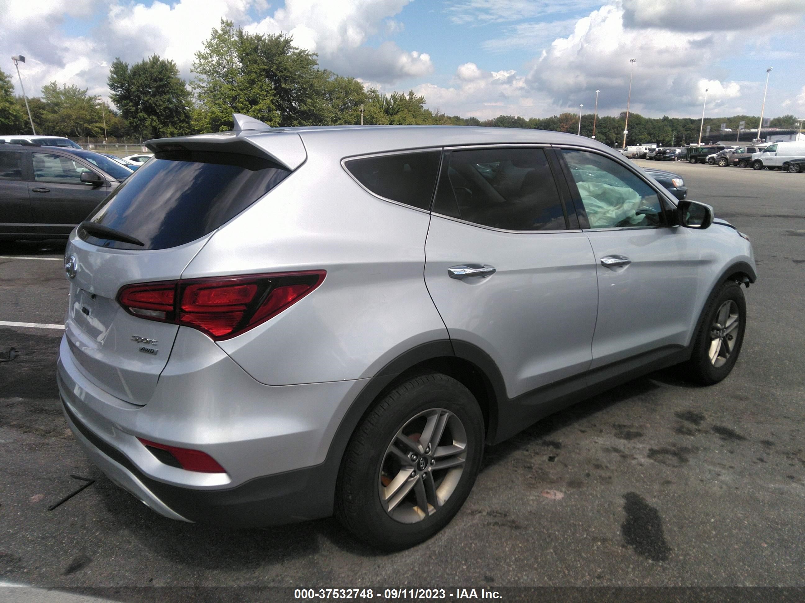 Photo 3 VIN: 5XYZTDLB6HG453046 - HYUNDAI SANTA FE 