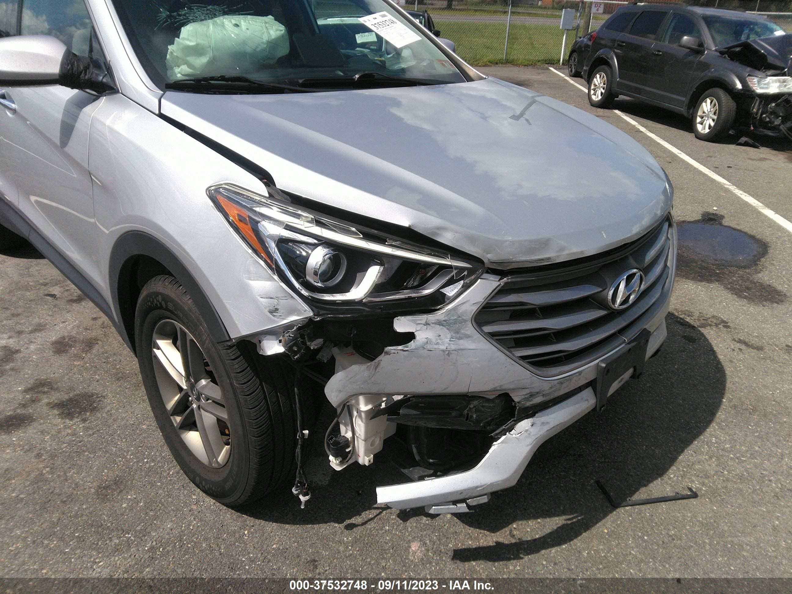 Photo 5 VIN: 5XYZTDLB6HG453046 - HYUNDAI SANTA FE 