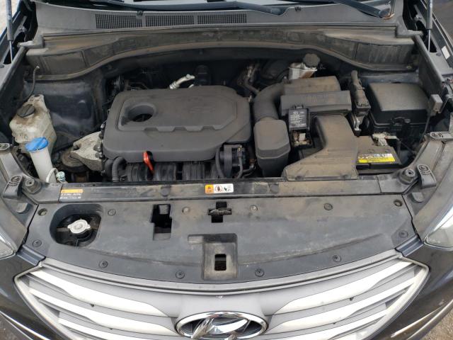 Photo 10 VIN: 5XYZTDLB6HG455086 - HYUNDAI SANTA FE S 