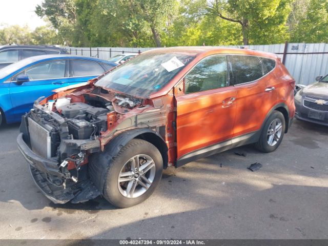 Photo 1 VIN: 5XYZTDLB6HG492395 - HYUNDAI SANTA FE 