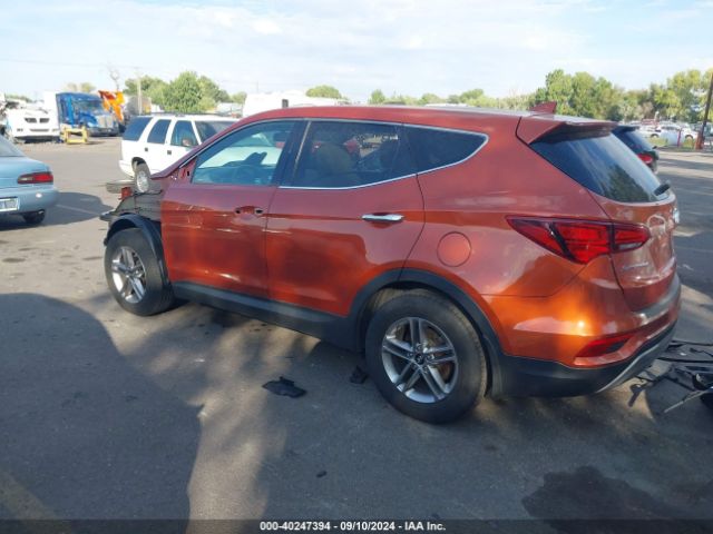 Photo 2 VIN: 5XYZTDLB6HG492395 - HYUNDAI SANTA FE 