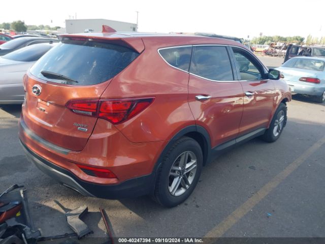 Photo 3 VIN: 5XYZTDLB6HG492395 - HYUNDAI SANTA FE 