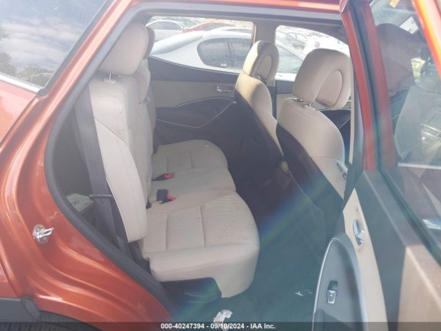 Photo 7 VIN: 5XYZTDLB6HG492395 - HYUNDAI SANTA FE 