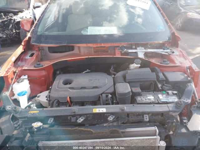 Photo 9 VIN: 5XYZTDLB6HG492395 - HYUNDAI SANTA FE 