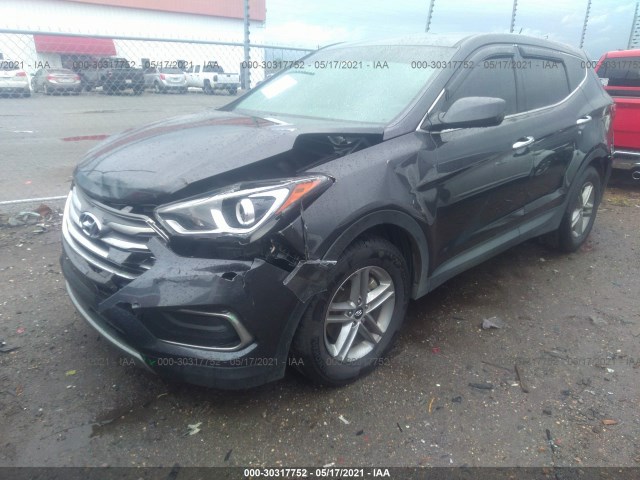 Photo 1 VIN: 5XYZTDLB6JG503997 - HYUNDAI SANTA FE SPORT 