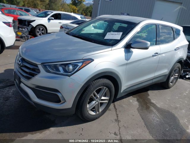 Photo 1 VIN: 5XYZTDLB6JG534165 - HYUNDAI SANTA FE SPORT 