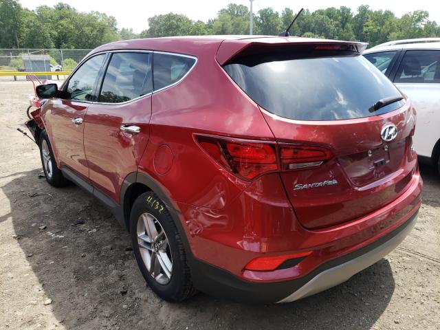 Photo 2 VIN: 5XYZTDLB6JG534506 - HYUNDAI SANTA FE 