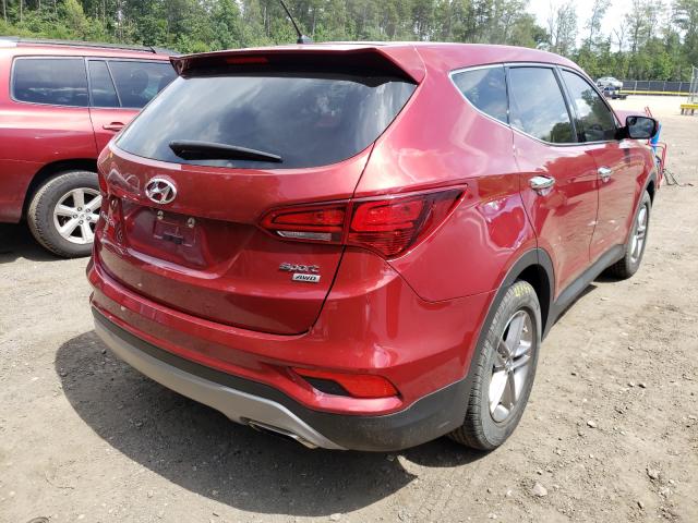 Photo 3 VIN: 5XYZTDLB6JG534506 - HYUNDAI SANTA FE 