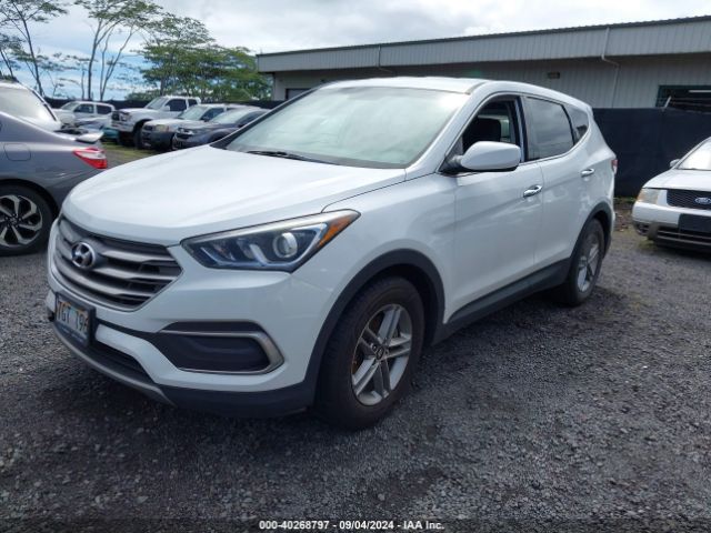 Photo 1 VIN: 5XYZTDLB6JG540533 - HYUNDAI SANTA FE SPORT 