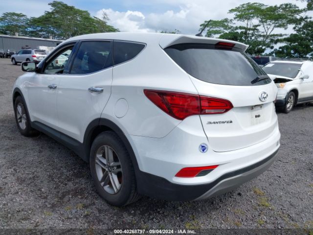 Photo 2 VIN: 5XYZTDLB6JG540533 - HYUNDAI SANTA FE SPORT 