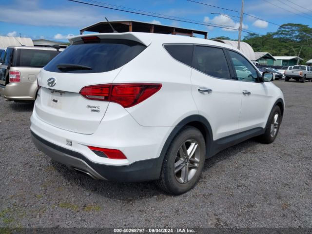 Photo 3 VIN: 5XYZTDLB6JG540533 - HYUNDAI SANTA FE SPORT 