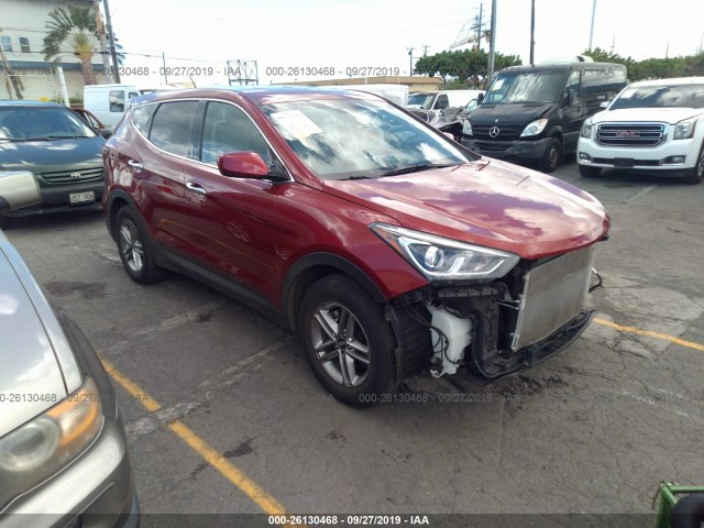 Photo 0 VIN: 5XYZTDLB6JG540774 - HYUNDAI SANTA FE SPORT 