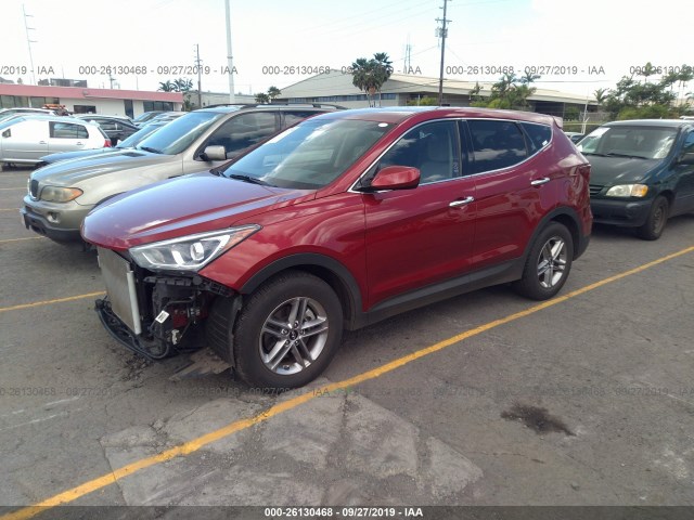 Photo 1 VIN: 5XYZTDLB6JG540774 - HYUNDAI SANTA FE SPORT 