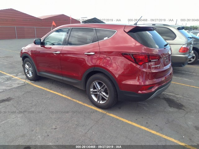 Photo 2 VIN: 5XYZTDLB6JG540774 - HYUNDAI SANTA FE SPORT 