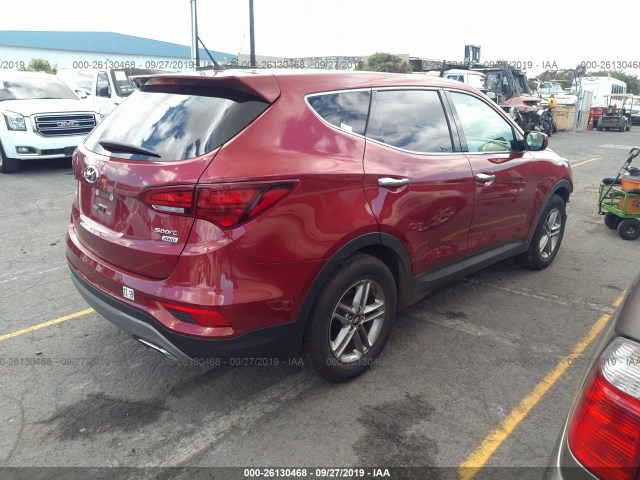 Photo 3 VIN: 5XYZTDLB6JG540774 - HYUNDAI SANTA FE SPORT 