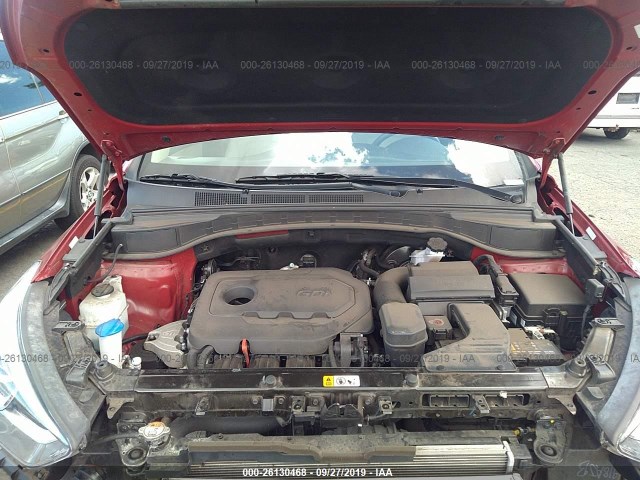 Photo 9 VIN: 5XYZTDLB6JG540774 - HYUNDAI SANTA FE SPORT 