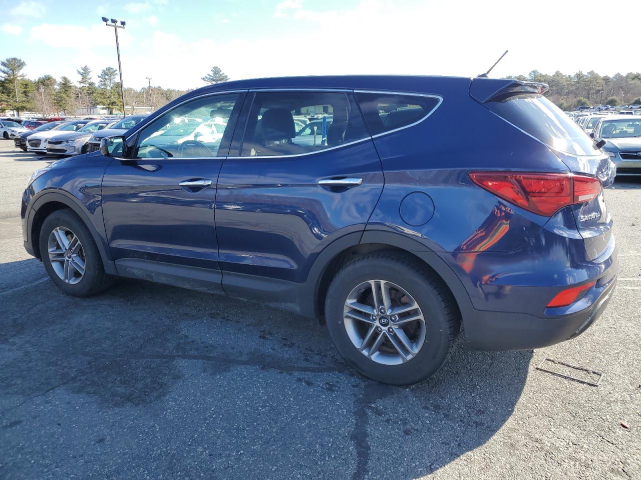 Photo 1 VIN: 5XYZTDLB6JG542881 - HYUNDAI SANTA FE 