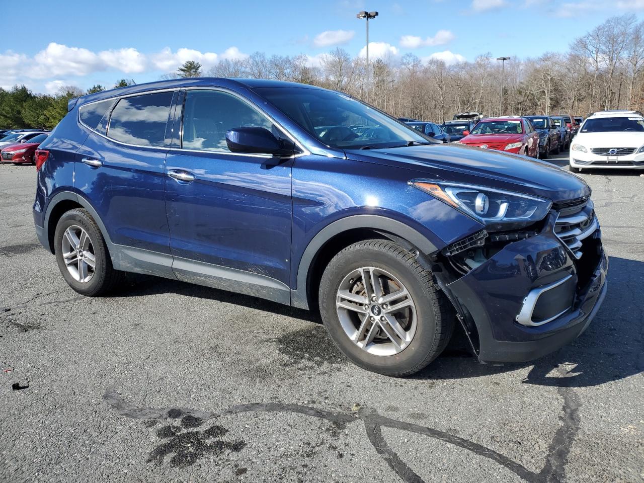 Photo 3 VIN: 5XYZTDLB6JG542881 - HYUNDAI SANTA FE 