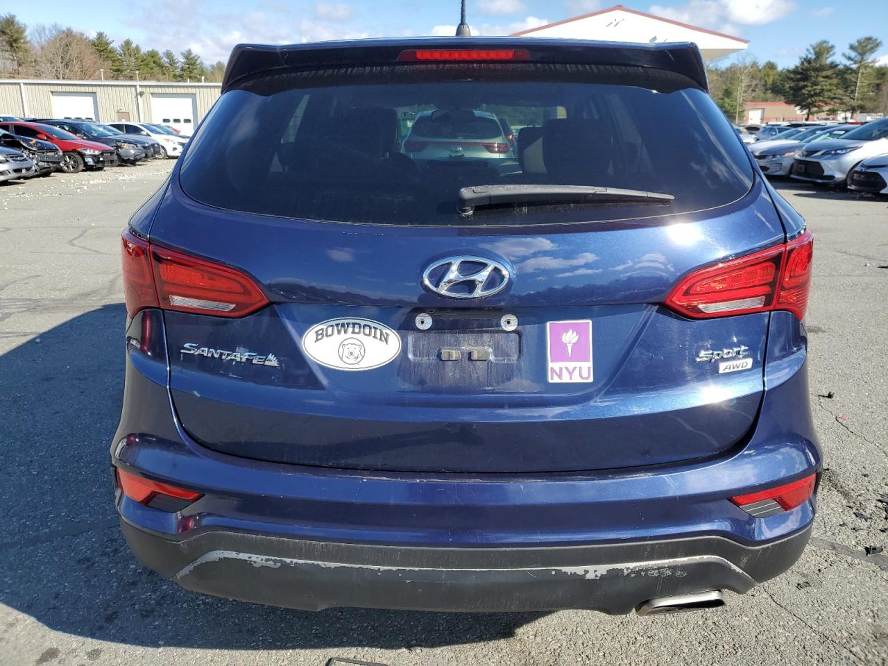 Photo 5 VIN: 5XYZTDLB6JG542881 - HYUNDAI SANTA FE 