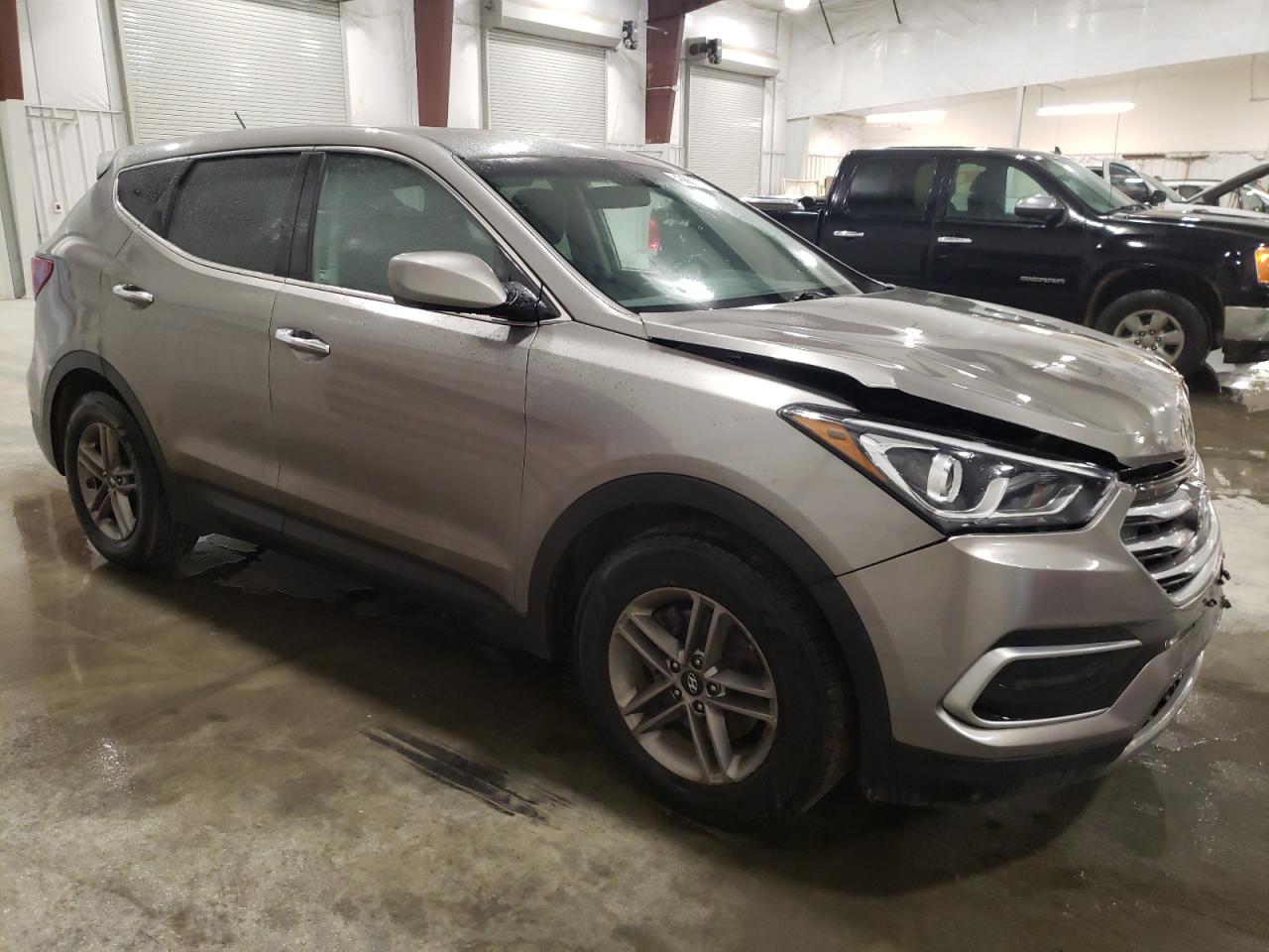 Photo 3 VIN: 5XYZTDLB6JG551063 - HYUNDAI SANTA FE 