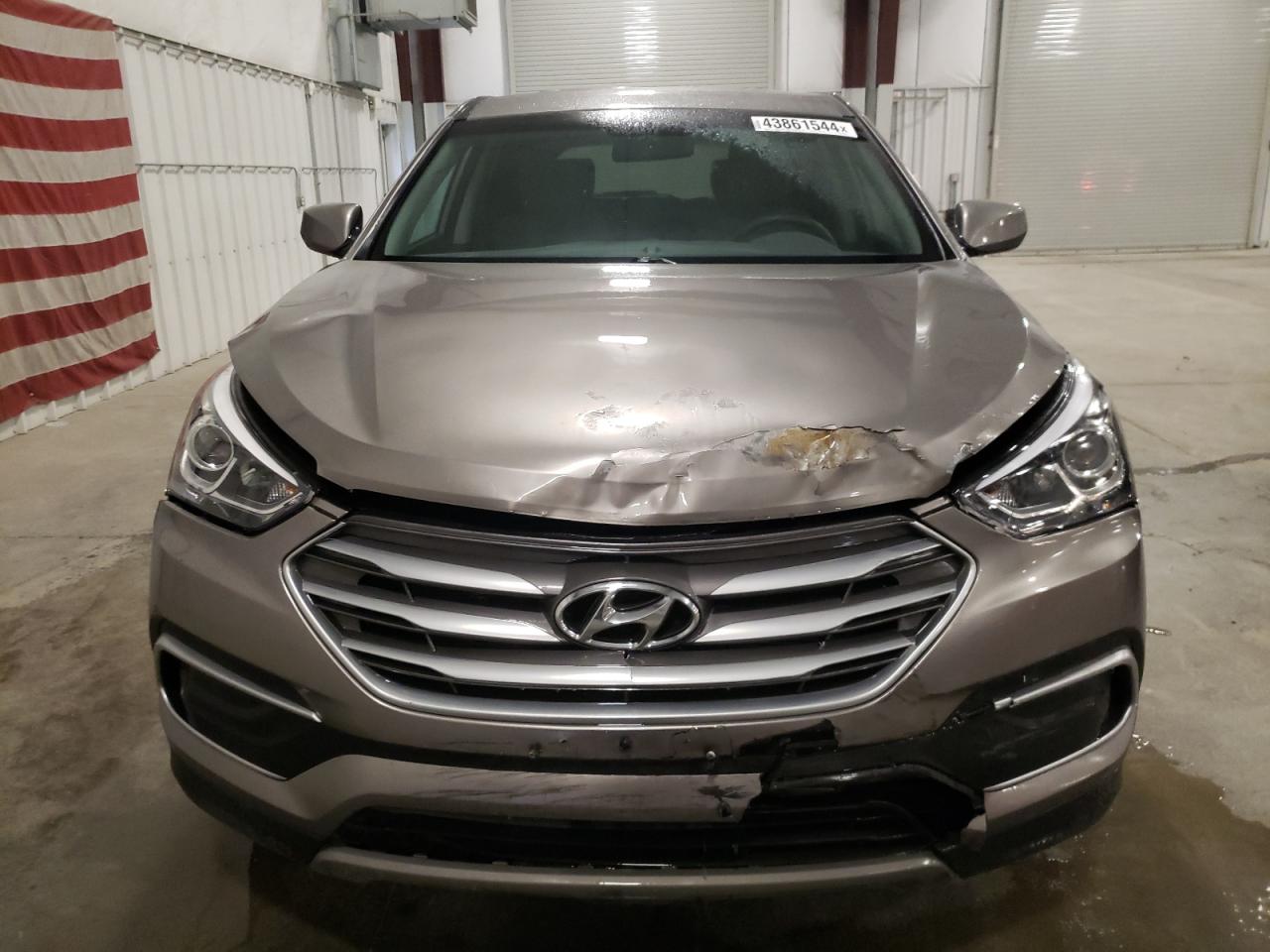 Photo 4 VIN: 5XYZTDLB6JG551063 - HYUNDAI SANTA FE 