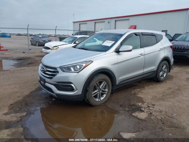 Photo 1 VIN: 5XYZTDLB6JG562936 - HYUNDAI SANTA FE SPORT 