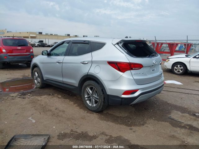 Photo 2 VIN: 5XYZTDLB6JG562936 - HYUNDAI SANTA FE SPORT 