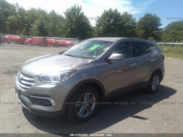 Photo 1 VIN: 5XYZTDLB6JG566162 - HYUNDAI SANTA FE SPORT 