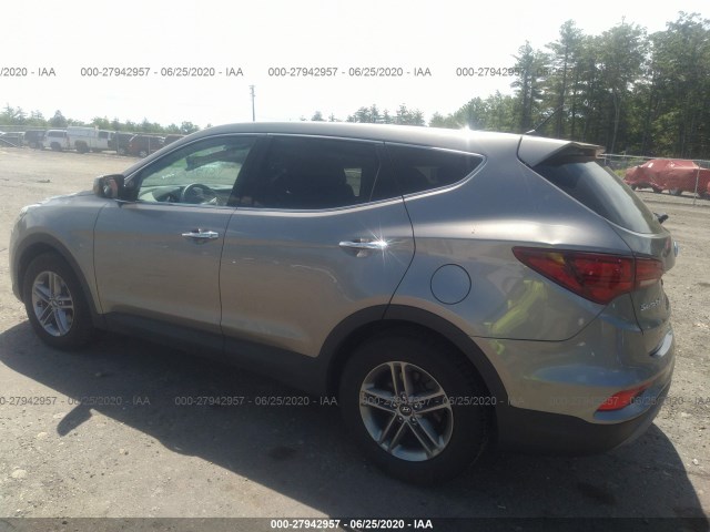 Photo 2 VIN: 5XYZTDLB6JG566162 - HYUNDAI SANTA FE SPORT 