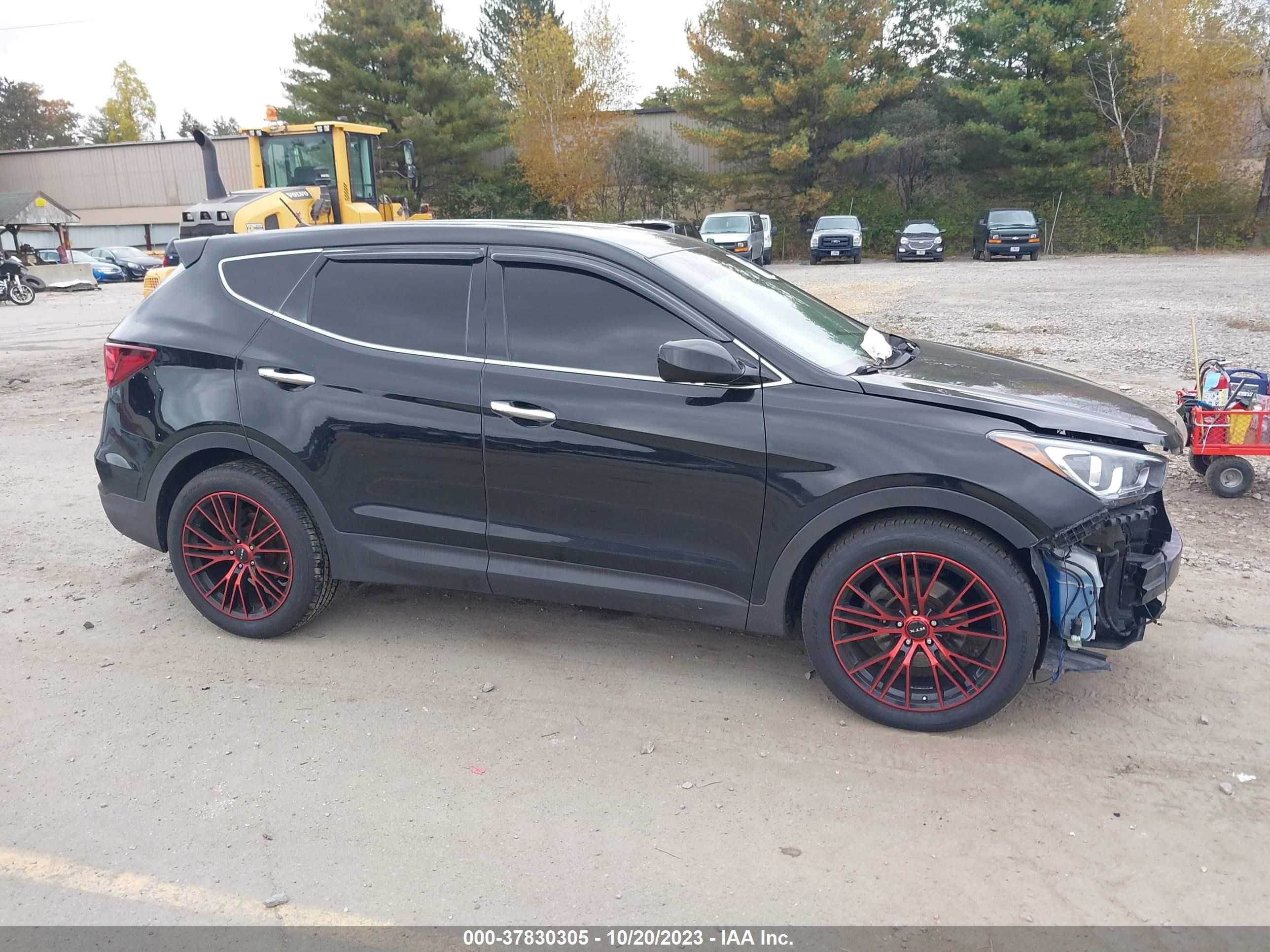 Photo 13 VIN: 5XYZTDLB6JG573029 - HYUNDAI SANTA FE 