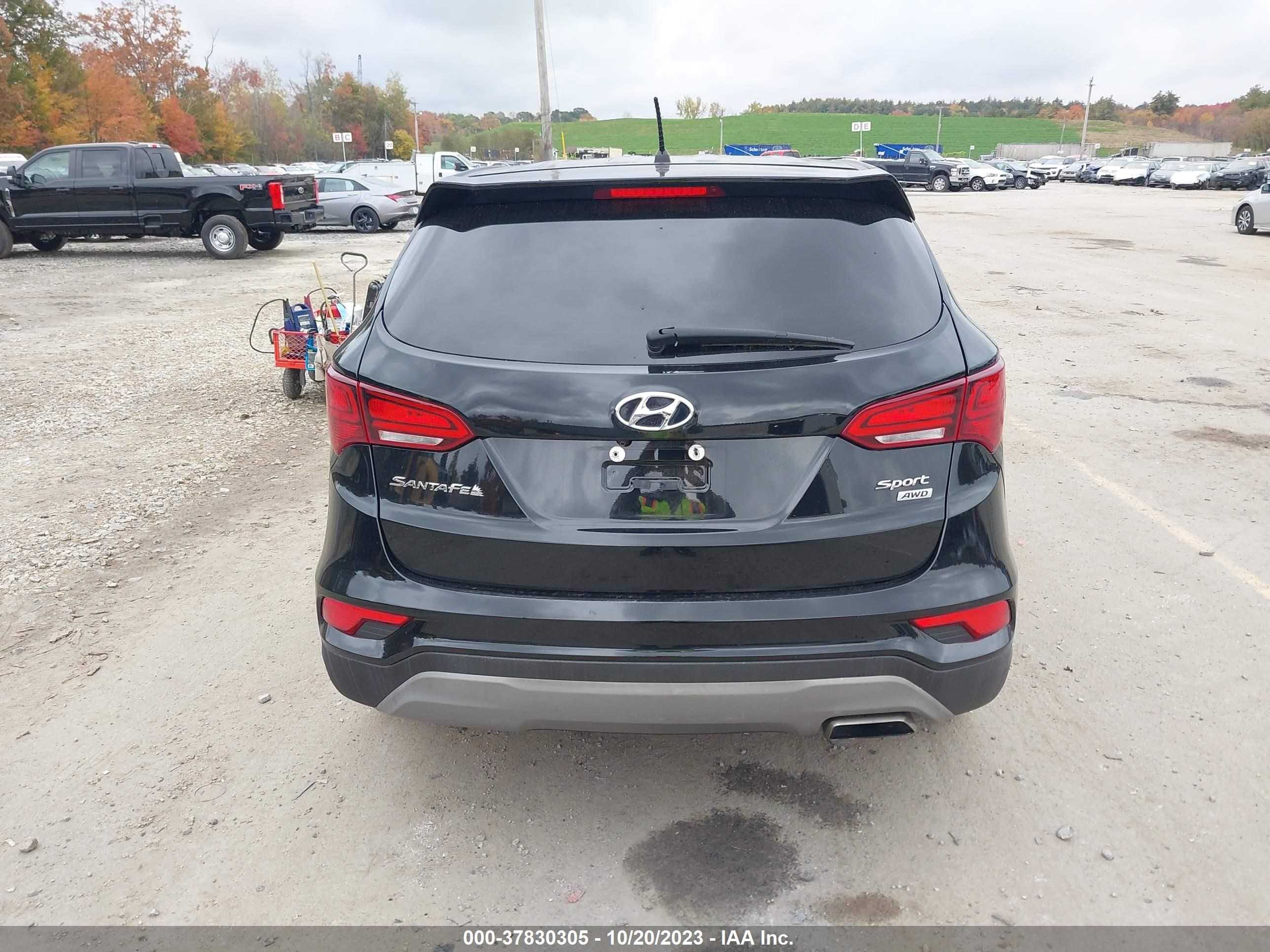 Photo 16 VIN: 5XYZTDLB6JG573029 - HYUNDAI SANTA FE 