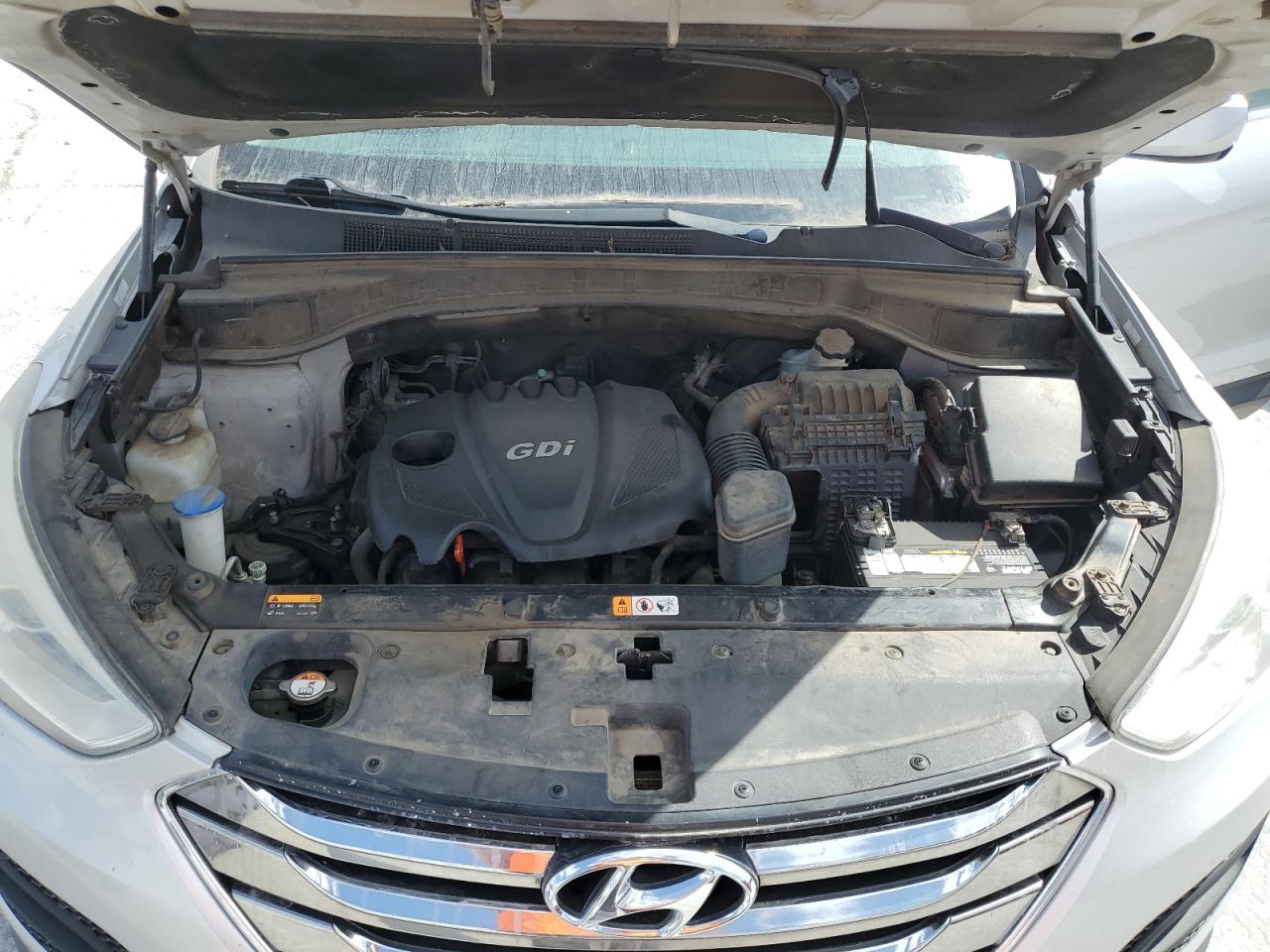 Photo 11 VIN: 5XYZTDLB7DG097474 - HYUNDAI SANTA FE 