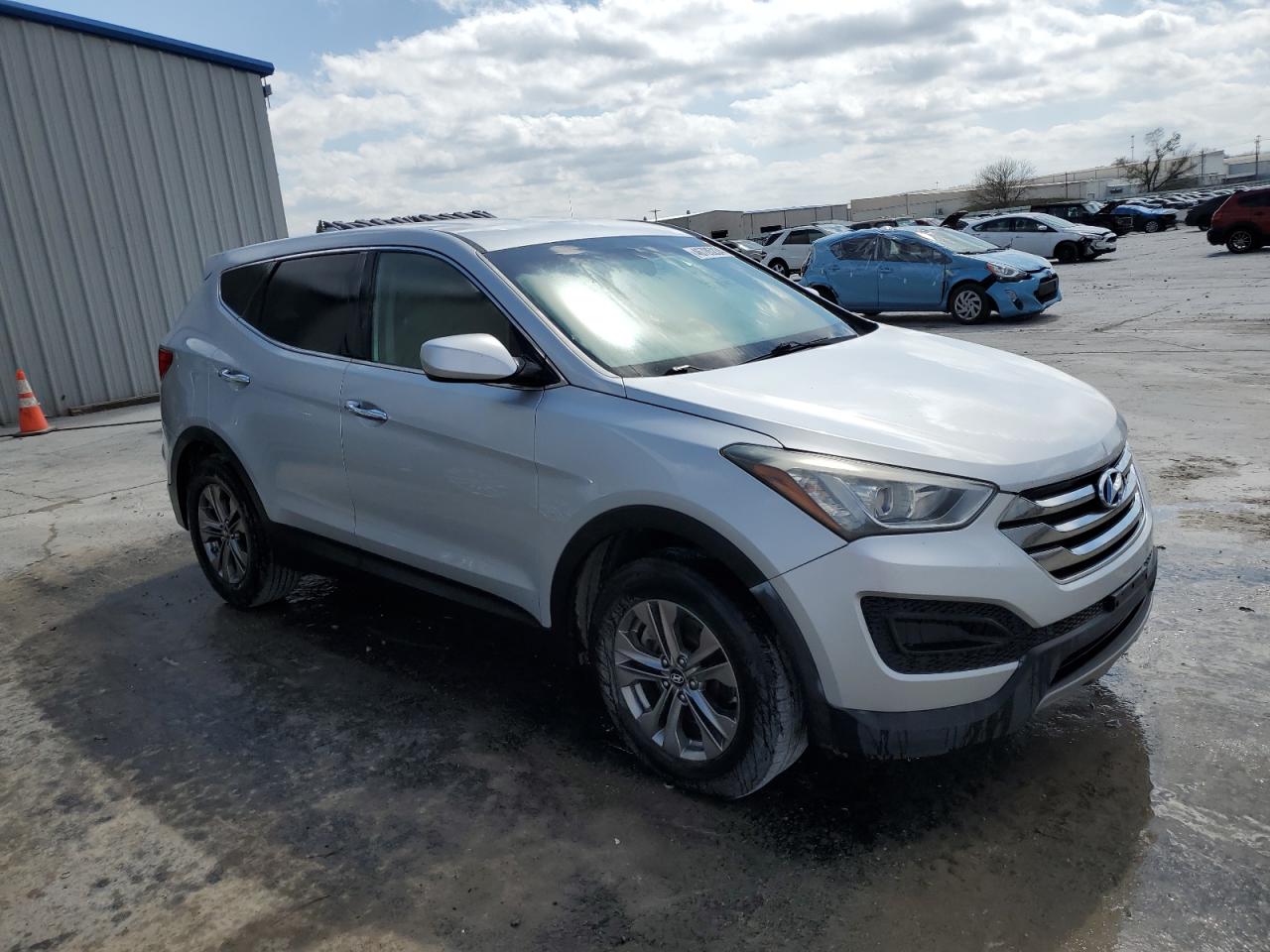 Photo 3 VIN: 5XYZTDLB7DG097474 - HYUNDAI SANTA FE 