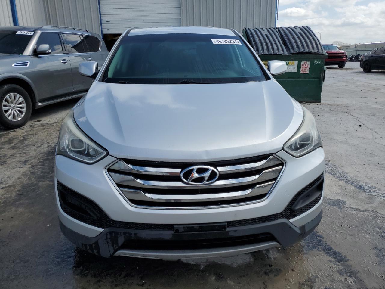 Photo 4 VIN: 5XYZTDLB7DG097474 - HYUNDAI SANTA FE 