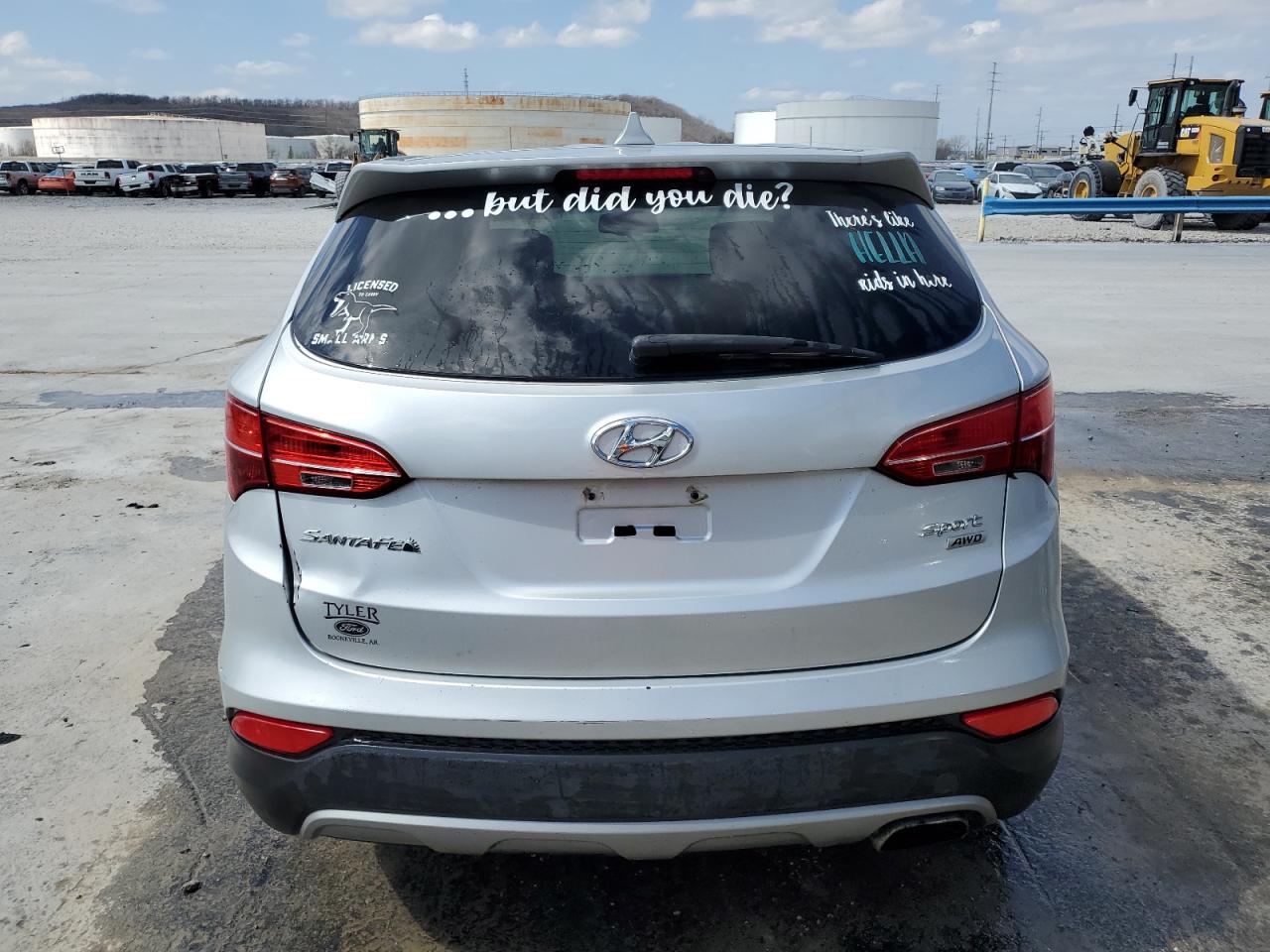 Photo 5 VIN: 5XYZTDLB7DG097474 - HYUNDAI SANTA FE 