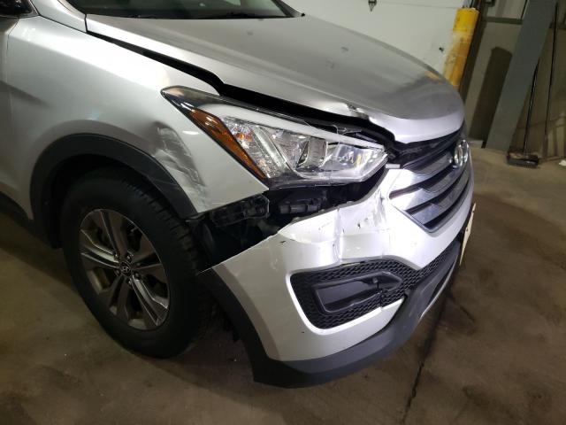 Photo 8 VIN: 5XYZTDLB7EG133150 - HYUNDAI SANTA FE S 