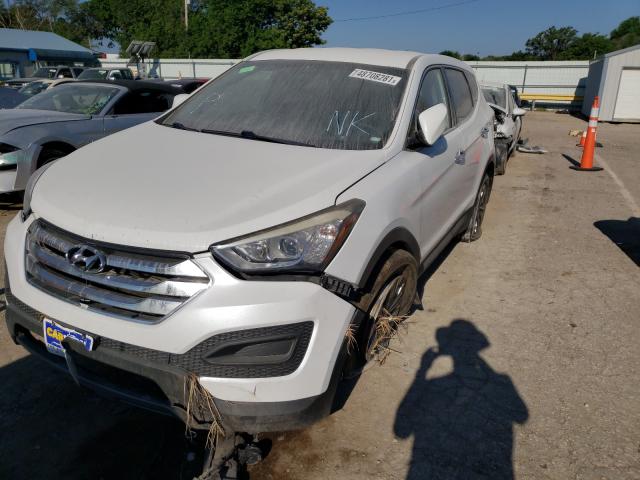 Photo 1 VIN: 5XYZTDLB7EG133665 - HYUNDAI SANTA FE S 