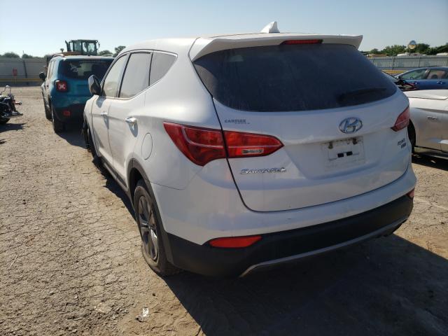 Photo 2 VIN: 5XYZTDLB7EG133665 - HYUNDAI SANTA FE S 