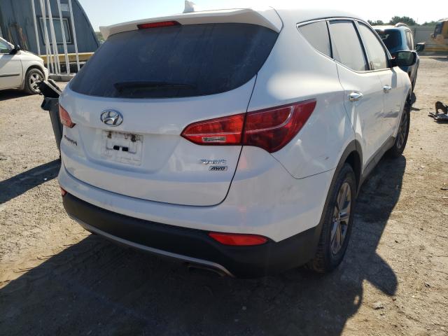 Photo 3 VIN: 5XYZTDLB7EG133665 - HYUNDAI SANTA FE S 