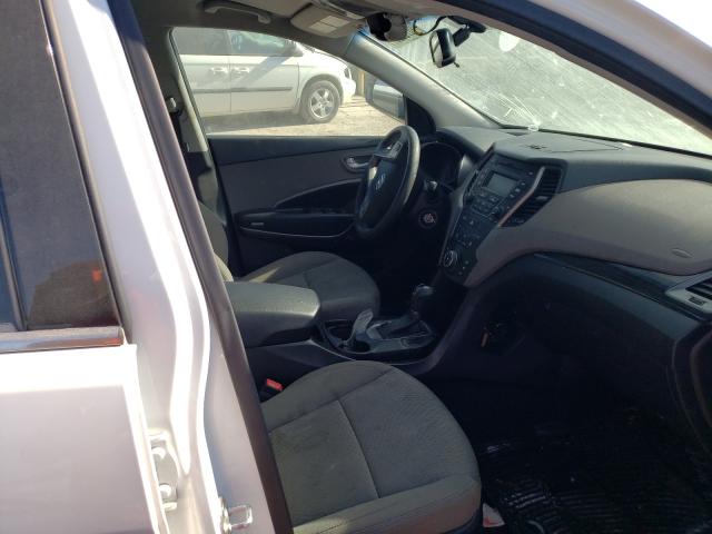 Photo 4 VIN: 5XYZTDLB7EG133665 - HYUNDAI SANTA FE S 