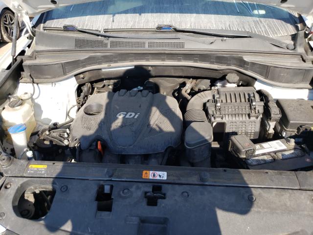 Photo 6 VIN: 5XYZTDLB7EG133665 - HYUNDAI SANTA FE S 