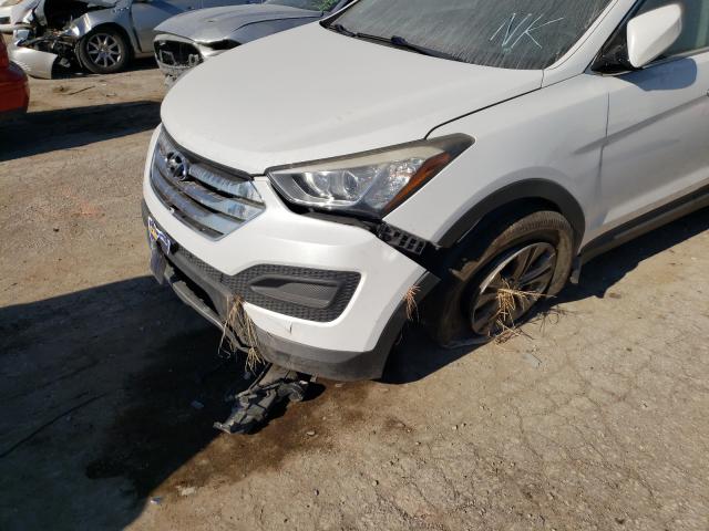 Photo 8 VIN: 5XYZTDLB7EG133665 - HYUNDAI SANTA FE S 