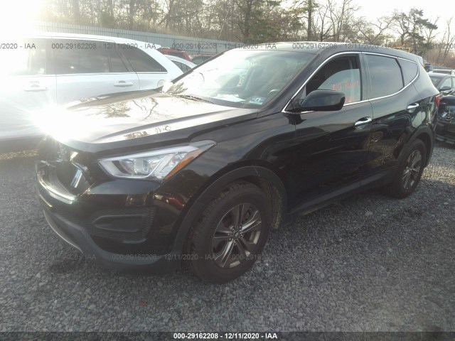 Photo 1 VIN: 5XYZTDLB7EG134122 - HYUNDAI SANTA FE SPORT 