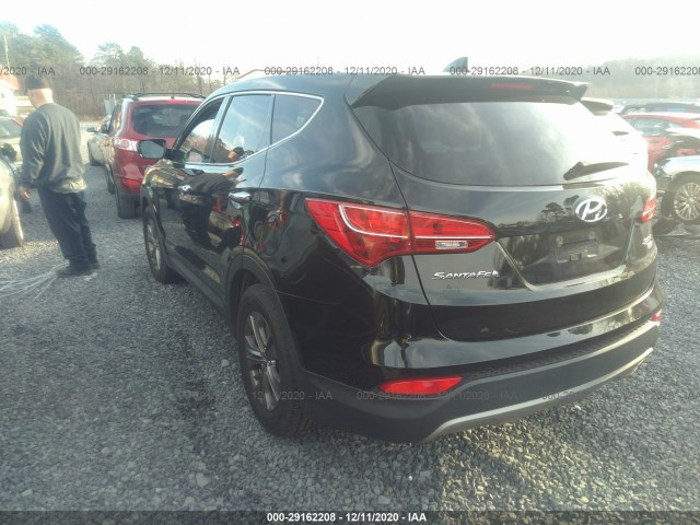 Photo 2 VIN: 5XYZTDLB7EG134122 - HYUNDAI SANTA FE SPORT 