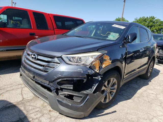 Photo 1 VIN: 5XYZTDLB7EG134962 - HYUNDAI SANTA FE S 