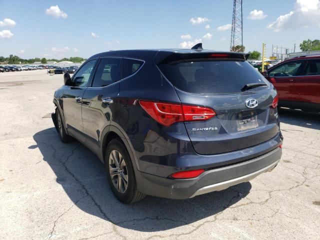 Photo 2 VIN: 5XYZTDLB7EG134962 - HYUNDAI SANTA FE S 