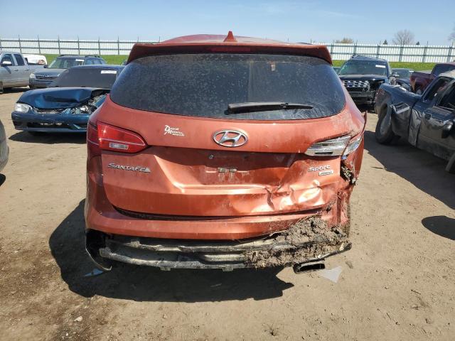 Photo 5 VIN: 5XYZTDLB7EG144584 - HYUNDAI SANTA FE S 