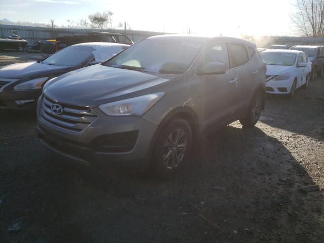 Photo 1 VIN: 5XYZTDLB7EG148022 - HYUNDAI SANTA FE S 