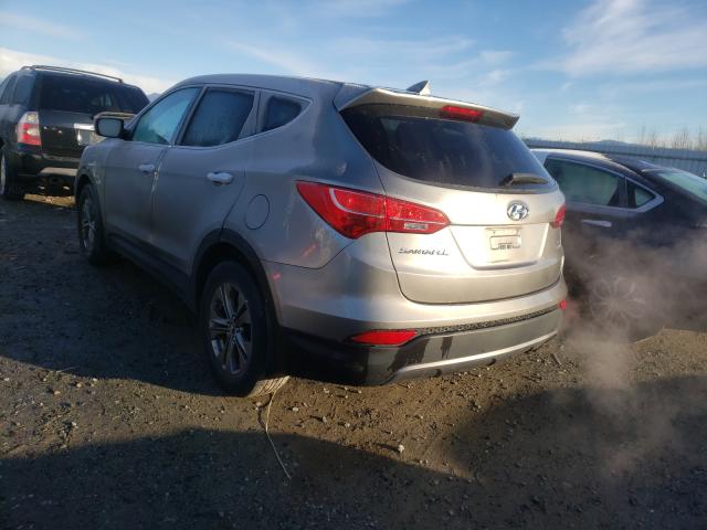 Photo 2 VIN: 5XYZTDLB7EG148022 - HYUNDAI SANTA FE S 