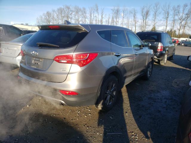 Photo 3 VIN: 5XYZTDLB7EG148022 - HYUNDAI SANTA FE S 